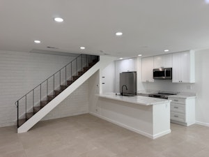 Main Room & Kitchen