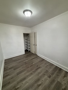 Bedroom w/ Closet View