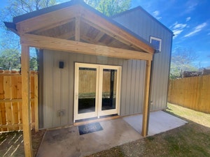 Front Door and Patio