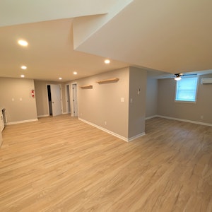 Kitchen, Family Room and Eating Area