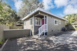 Front Entry - *Patio wall has been removed. Now that area is the dedicated parking spot for this unit.