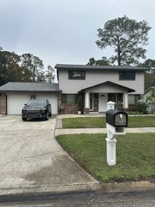 Front house