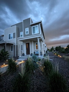 Beautiful end lot with plenty of space