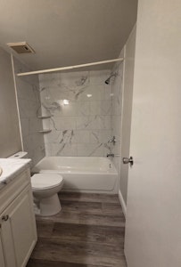 Remodeled bathroom