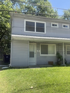 Front of Unit