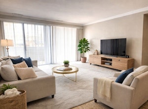 Light and Bright Living Room