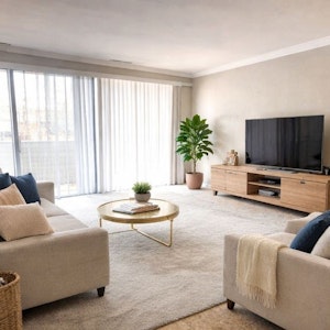 Light and Bright Living Room