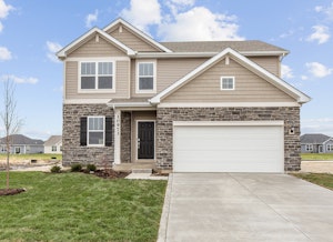 Home exterior and garage