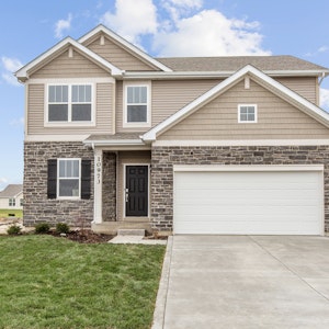 Home exterior and garage