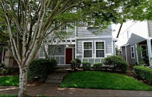 Front view of house