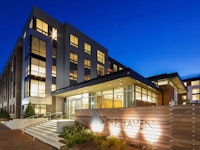 Building Main Entrance