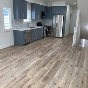 KITCHEN OPEN FLOOR PLAN