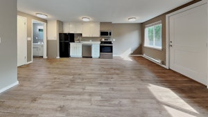 Kitchen/Living Room/Entrance