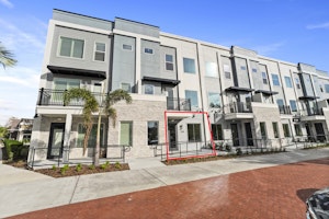 Front of the building-Office/Retail Space