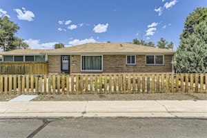 Welcome to your RANCH 3BED/1BATH with 2 CAR Garage and fully fenced yard!