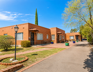 Street view of quadriplex