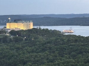 Views from the decks