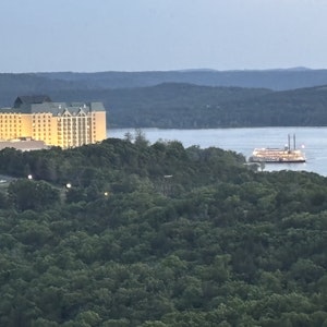 Views from the decks