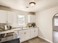 kitchen (fridge not shown)