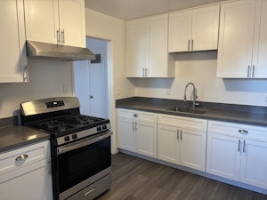 Newly upgraded kitchen