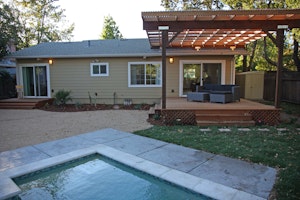 Bi-weekly Pool and Yard Service Included