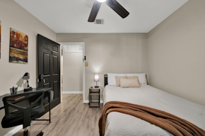 Your own private bedroom