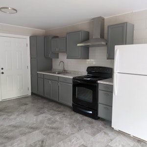 Fully updated kitchen