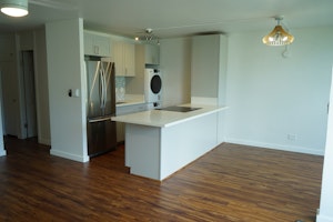 Kitchen & Dining Area Space
