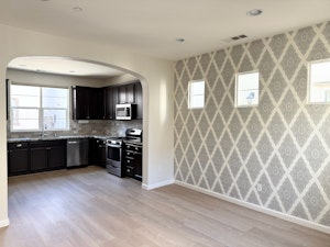 Dining Room/Kitchen (First Floor)