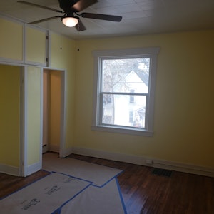 NOTICE: This photo is of another studio apartment in the same building and represents the configurations of the room.