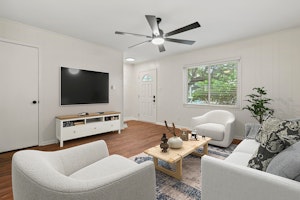 Living Room Furnished Example