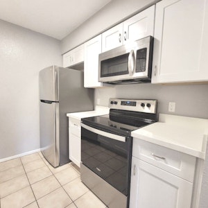 Galley Kitchen new appliances