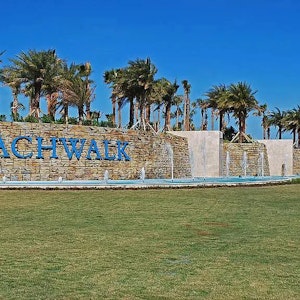 Beachwalk Entrance