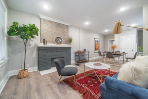 Entry into Living Room