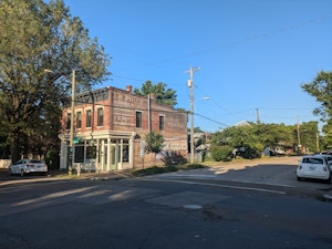 exterior, with street parking