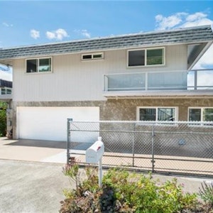 House at street level