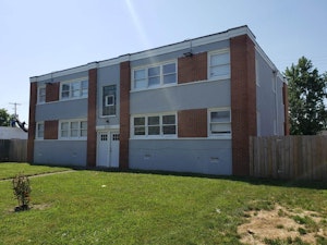 Front of the Building