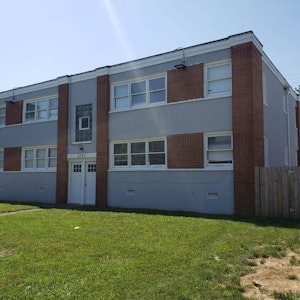 Front of the Building