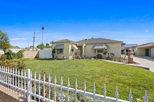 Front View of House