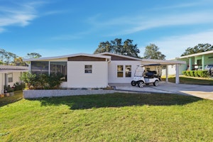 Front with Golf Cart (can be included)