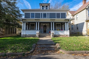 Front of home. Unit #2 Entrance is on right side of home.