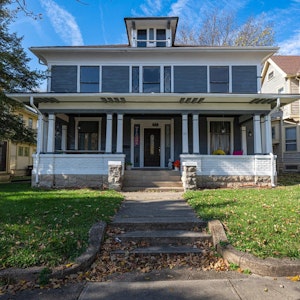Front of home. Unit #2 Entrance is on right side of home.