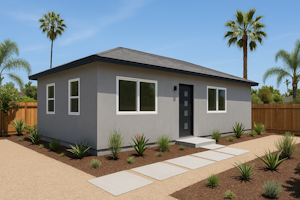Rendering of new Home