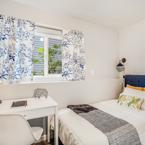 Bedroom 2 w/ workstation