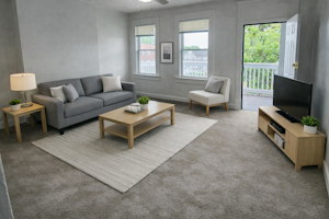 Staged Livingroom- Virtually Staged