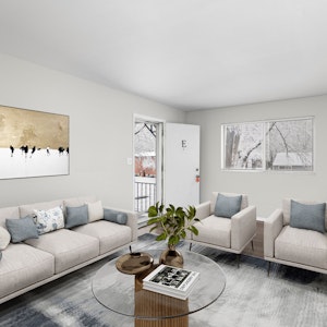 Virtually Staged Living