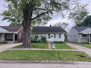 House Front View