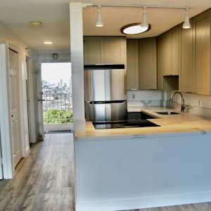 Newly Remodeled Kitchen