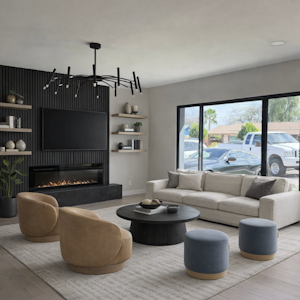 Living Area (conceputal construction photo)