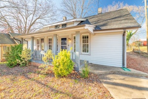 15 Michigan Avenue in convenient West Asheville, first house behind neighborhood retail and restaurants